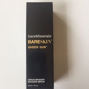 bareMinerals bag, bronzer & blush